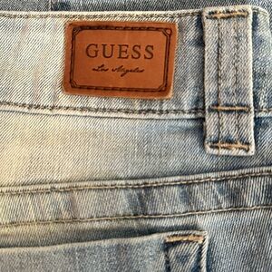 💖Guess Los Angeles light blue distressed jeans